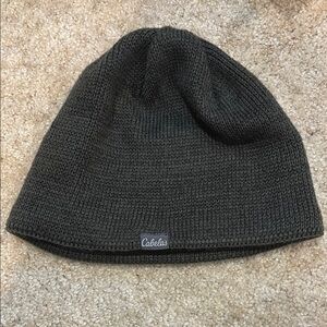 Cabela's Charcoal Knit Hat